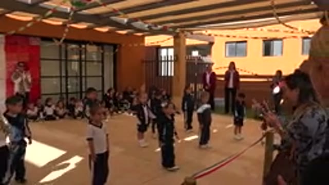 SAN JOSE DEL CABO MEXICO-2019: Children Being Cherished In A Ceremony While