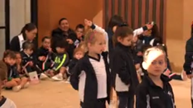 SAN JOSE DEL CABO MEXICO-2019: Kids Preparing For Activities In School