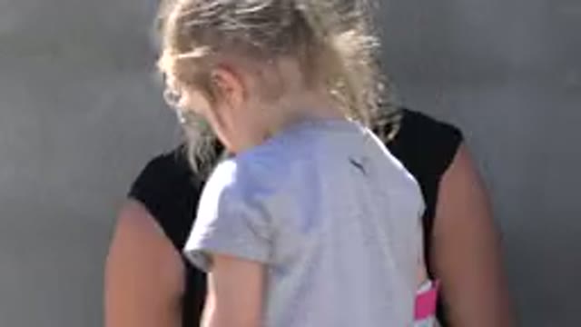 SAN JOSE DEL CABO MEXICO-2019: Blonde Woman With Blonde Kid