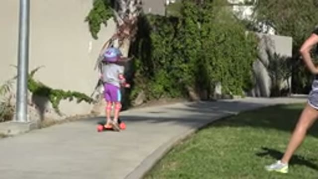 SAN JOSE DEL CABO MEXICO-2019: Baby Boy Riding a Scooter