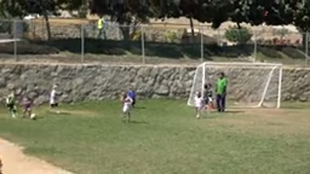 SAN JOSE DEL CABO MEXICO-2019: Children Are Having Fun Playing Soccer