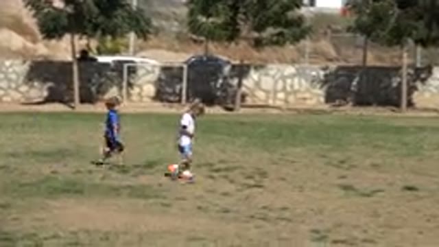 SAN JOSE DEL CABO MEXICO-2019: Kids Playing Soccer At The Field