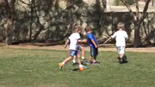 SAN JOSE DEL CABO MEXICO-2019: Boy Wearing White Shorts With Black and White Soccer Shoes