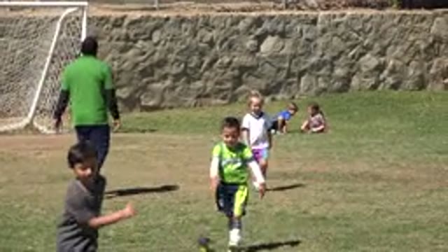 SAN JOSE DEL CABO MEXICO-2019: Little Girl Playing With Ball On Sunny Afternoon