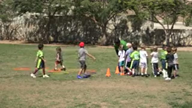 SAN JOSE DEL CABO MEXICO-2019: Kids Hanging Out In The Park Ready To Play Sports