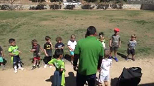 SAN JOSE DEL CABO MEXICO-2019: Children Playing A Game By Picking Teammates On A