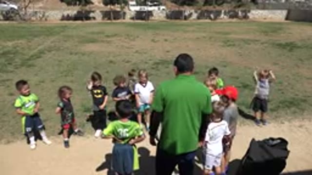 SAN JOSE DEL CABO MEXICO-2019: Several Children Being Taught By An Adult Teacher