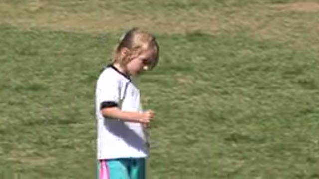 SAN JOSE DEL CABO MEXICO-2019: Young Girl Sees Parent Jogging and Says Hi