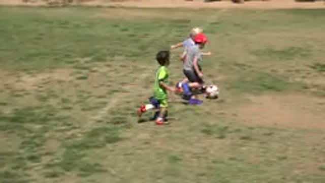 SAN JOSE DEL CABO MEXICO-2019: Young Boys Running After A Ball In The Hope They