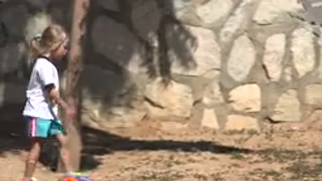 SAN JOSE DEL CABO MEXICO-2019: Children Stomping Past Each Other Turning Their Heads