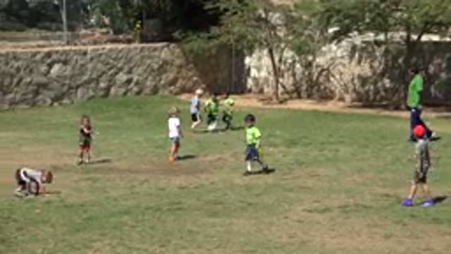 SAN JOSE DEL CABO MEXICO-2019: Kids Being Coached On How To Play A Game Of Soccer