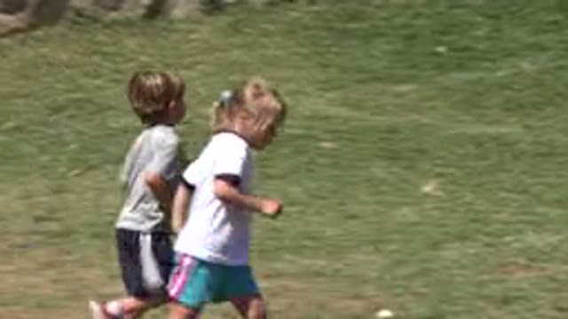SAN JOSE DEL CABO MEXICO-2019: Kids Playing Soccer On A Field