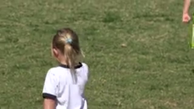 SAN JOSE DEL CABO MEXICO-2019: Amazing Footage Of A Little Girl Playing Soccer