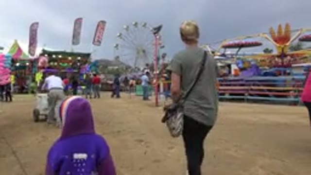 SAN JOSE DEL CABO MEXICO-2019: A Mom With Her Daughter Walking Together