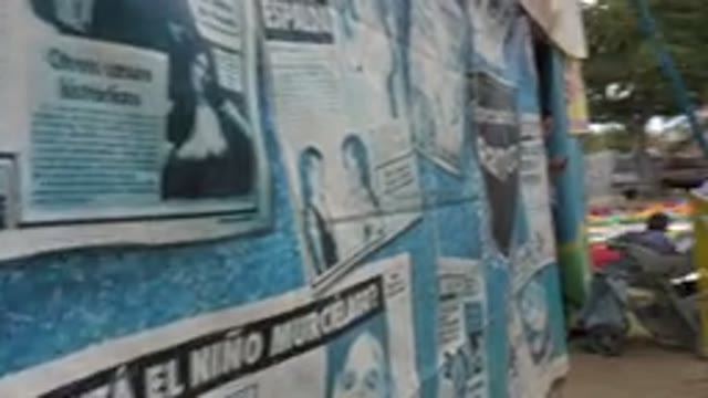 SAN JOSE DEL CABO MEXICO-2019: A Handheld Recording of a Poor Village in Brazil