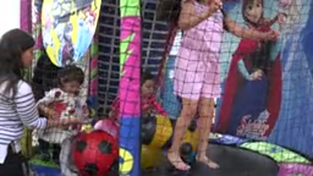 SAN JOSE DEL CABO MEXICO-2019: Happy Kids Playing And Having Fun At The Weekend