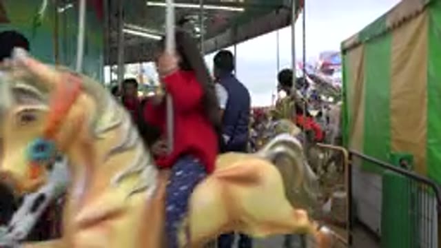 SAN JOSE DEL CABO MEXICO-2019: All The Rides At The Fair