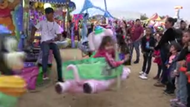 SAN JOSE DEL CABO MEXICO-2019: Carnival That Is What I Like To Ride Hope To Ride