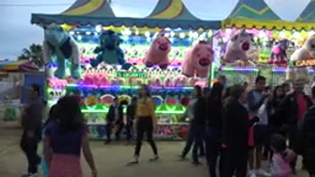 SAN JOSE DEL CABO MEXICO-2019: Numerous People Amazed By A Wonderful Carnival