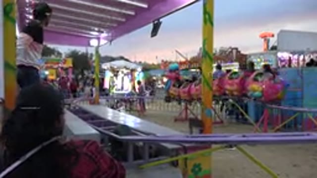 SAN JOSE DEL CABO MEXICO-2019: Children Playing At A Beautiful Theme Park