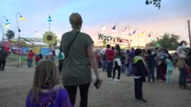 SAN JOSE DEL CABO MEXICO-2019: Let's Find Mommy And Daddy In The Wacky Worm
