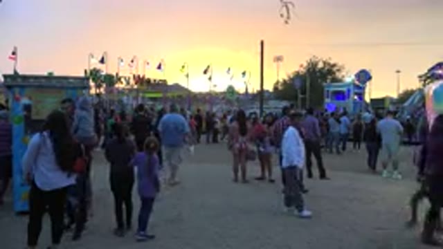 SAN JOSE DEL CABO MEXICO-2019: Crowd Gathers On Sandy Area Watching Sunset On A