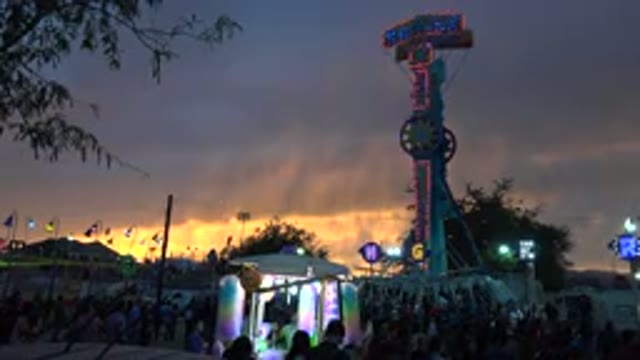 SAN JOSE DEL CABO MEXICO-2019: The Amusement Park Is With The Best Attraction