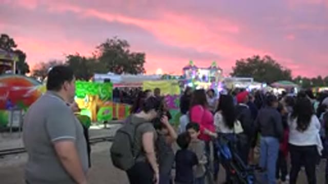 SAN JOSE DEL CABO MEXICO-2019: People Standing In Line At Carnival