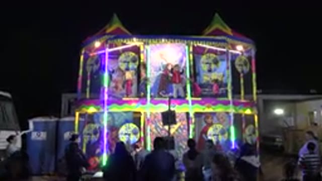SAN JOSE DEL CABO MEXICO-2019: Theater Presentation Of Children Who Are Having