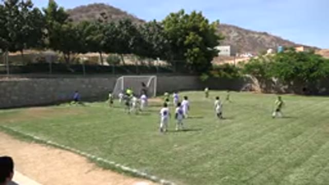 SAN JOSE DEL CABO MEXICO-2019: Amazing View Of An Open Soccer Field Made For