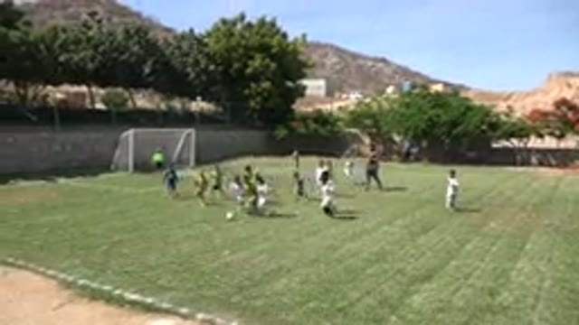 SAN JOSE DEL CABO MEXICO-2019: Manicured Soccer Field Made for Children