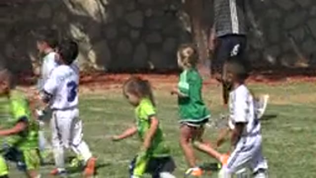SAN JOSE DEL CABO MEXICO-2019: Kids Playing Soccer