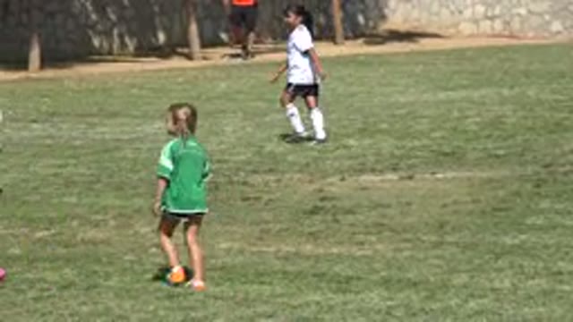 SAN JOSE DEL CABO MEXICO-2019: Children Play In A Fun Football Game