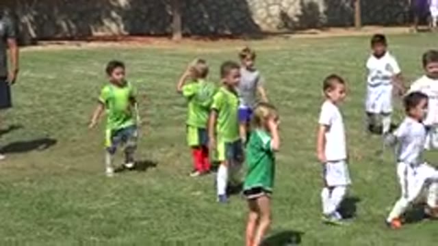 SAN JOSE DEL CABO MEXICO-2019: Children Enjoying Playing And Training A Sport