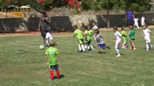 SAN JOSE DEL CABO MEXICO-2019: Children Who Practice Team Sports Have A Better