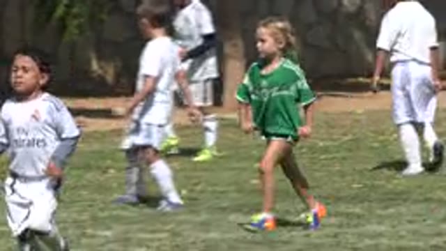 SAN JOSE DEL CABO MEXICO-2019: Children Dressed In Various Uniforms Run Around A