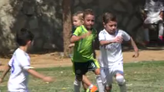 SAN JOSE DEL CABO MEXICO-2019: Children Are Starting To Play Soccer For Fun