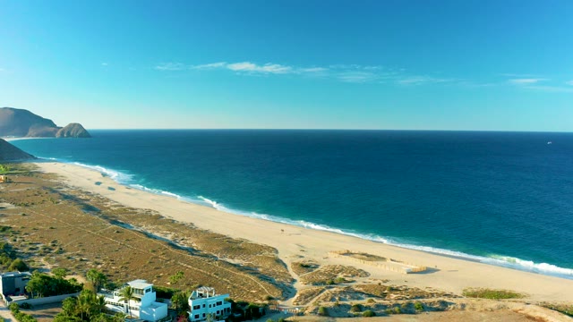 TODOS SANTOS BCS MEXICO-2021: Coastal Beach Pan with Ocean and Dunes