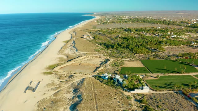 TODOS SANTOS BCS MEXICO-2021: Coastal Fields and Vanishing Building