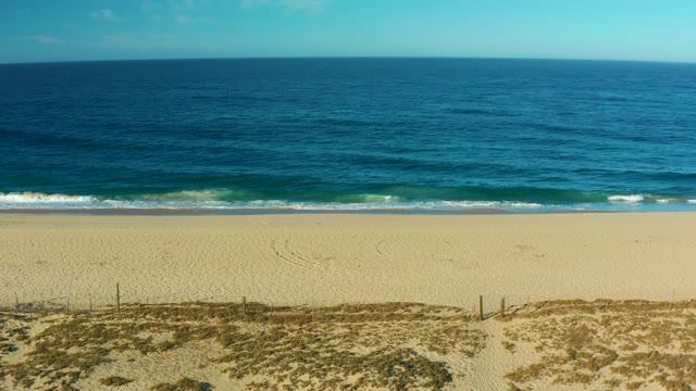 TODOS SANTOS BCS MEXICO-2021: Waves Crashing Onto Sandy Shore
