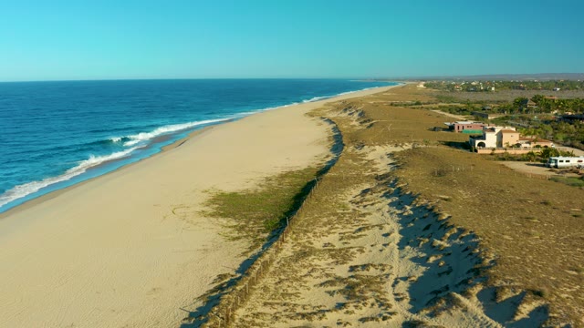 TODOS SANTOS BCS MEXICO-2021: Beach Dunes and Van in Motion