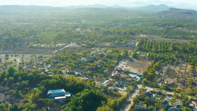 TODOS SANTOS BCS MEXICO-2021: Rural Settlement with Scattered Houses and Open Fields