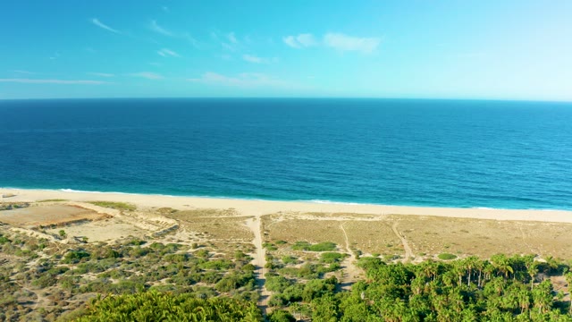 TODOS SANTOS BCS MEXICO-2021: A Small Structure Vanishes on a Coastal Beach