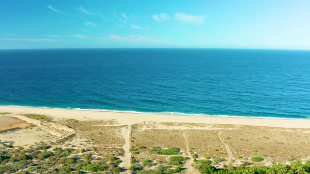 TODOS SANTOS BCS MEXICO-2021: Sandy Beach and Coastal Dunes by the Ocean