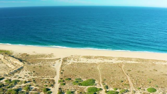 TODOS SANTOS BCS MEXICO-2021: Sandy Beach and Coastal Dunes by the Ocean