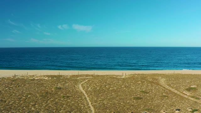 TODOS SANTOS BCS MEXICO-2021: Beach Dunes and Ocean with Gradual Descent