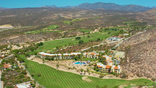 MARQUIS LOS CABOS MEXICO-2021: Golf Course and Resort Complex in Mountain Valley