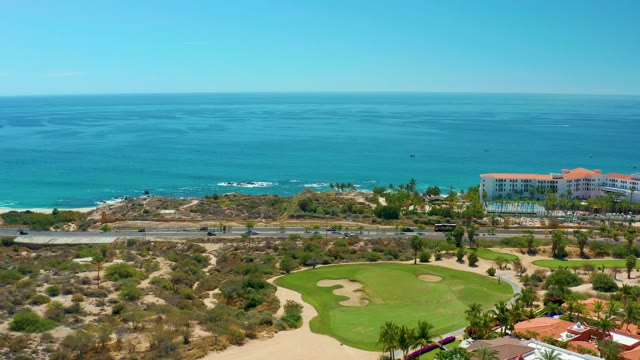 MARQUIS LOS CABOS MEXICO-2021: Coastal Road with Golf Course and Ocean View