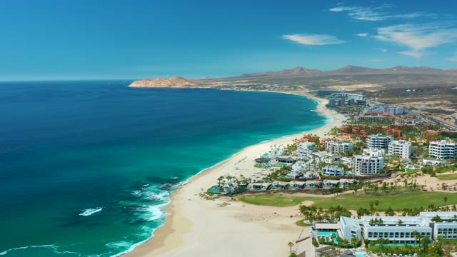 MARQUIS LOS CABOS MEXICO-2021: Coastal Resort with Turquoise Ocean and Sandy Beach