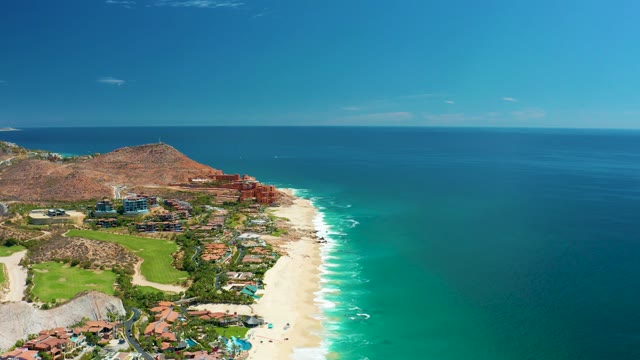 MARQUIS LOS CABOS MEXICO-2021: Coastal Resort with Sandy Beach and Turquoise Ocean